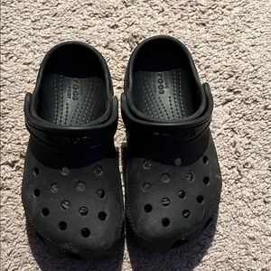 CROCS Kids Black Sandals